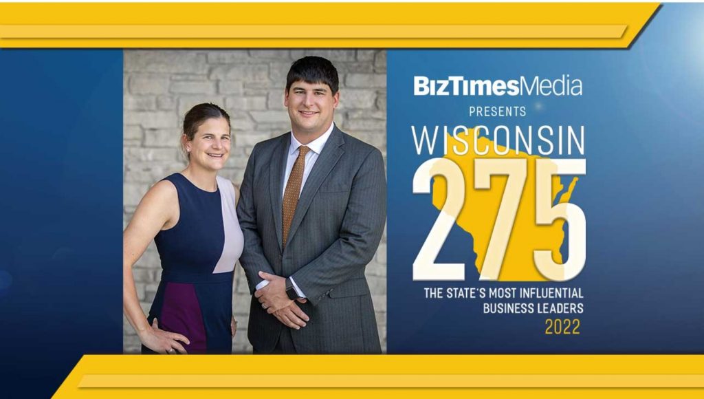 Jeannie Cullen Schultz and George Cullen Make Wisconsin 275 Most Influential Business Leaders List