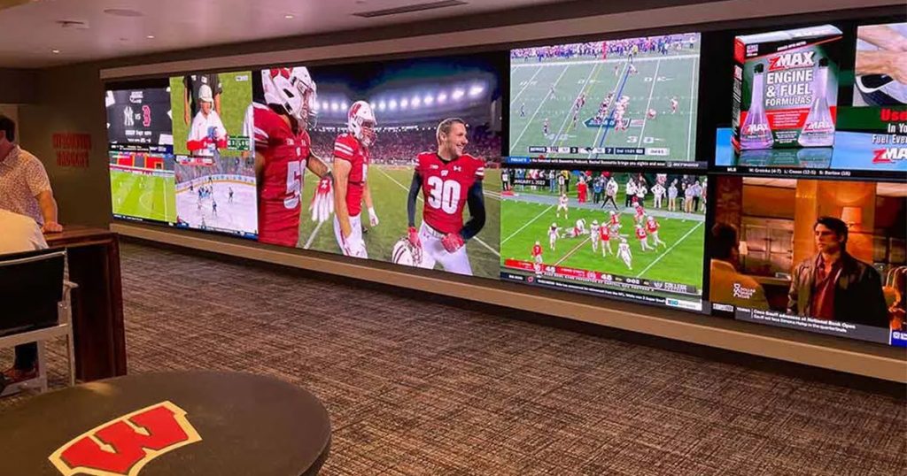 On, Wisconsin - How Daktronics Brightened up Camp Randall Stadium