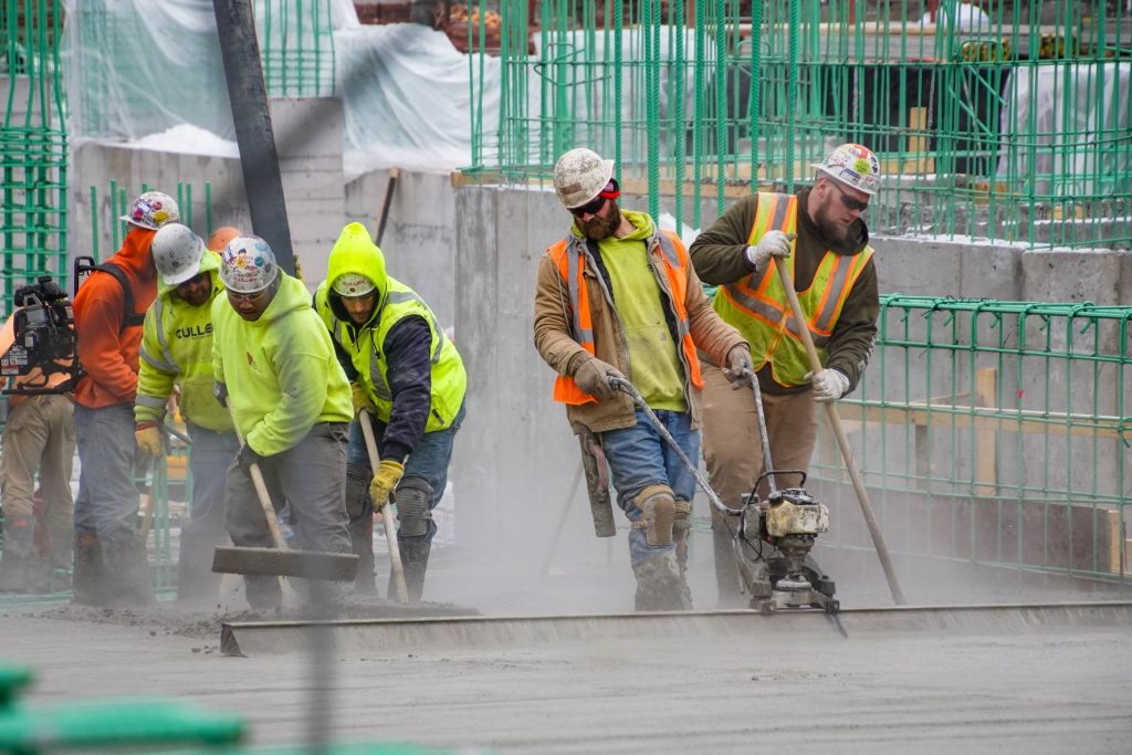 JP Cullen workers on a job site