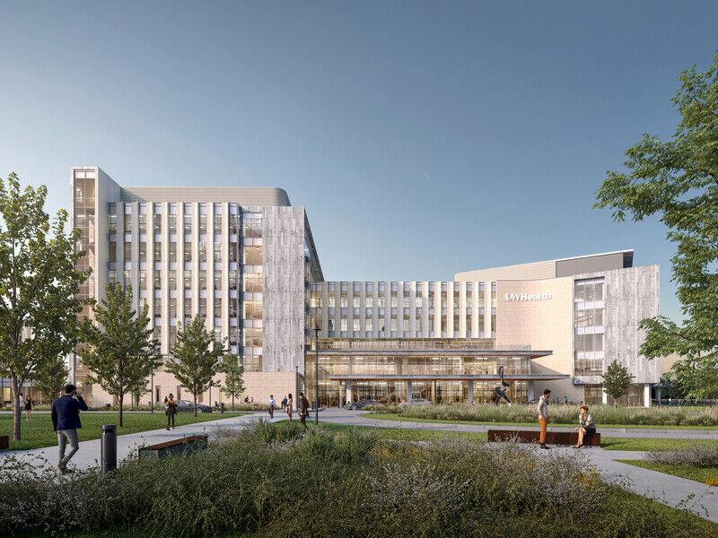 Groundbreaking Ceremony for UW-Health's Eastpark Medical Center in Madison