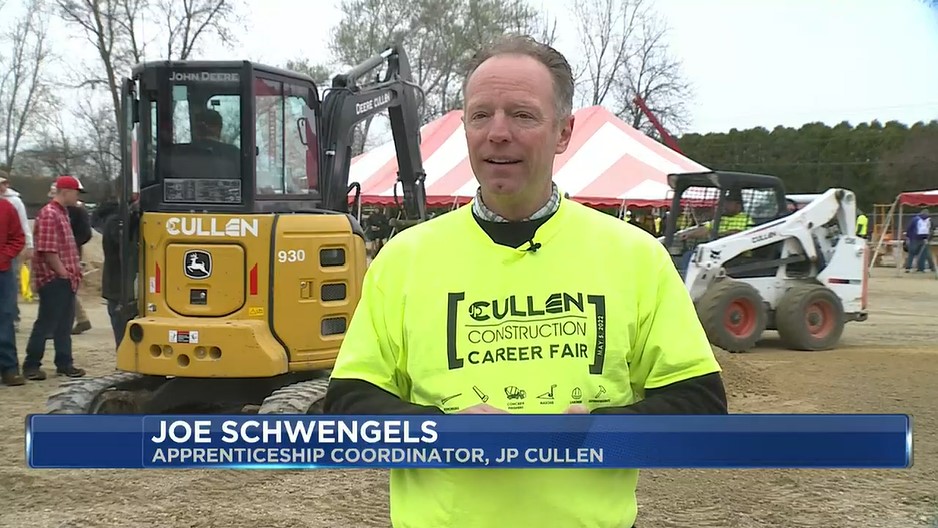 Southern Wisconsin High School Students Learn About Construction Careers