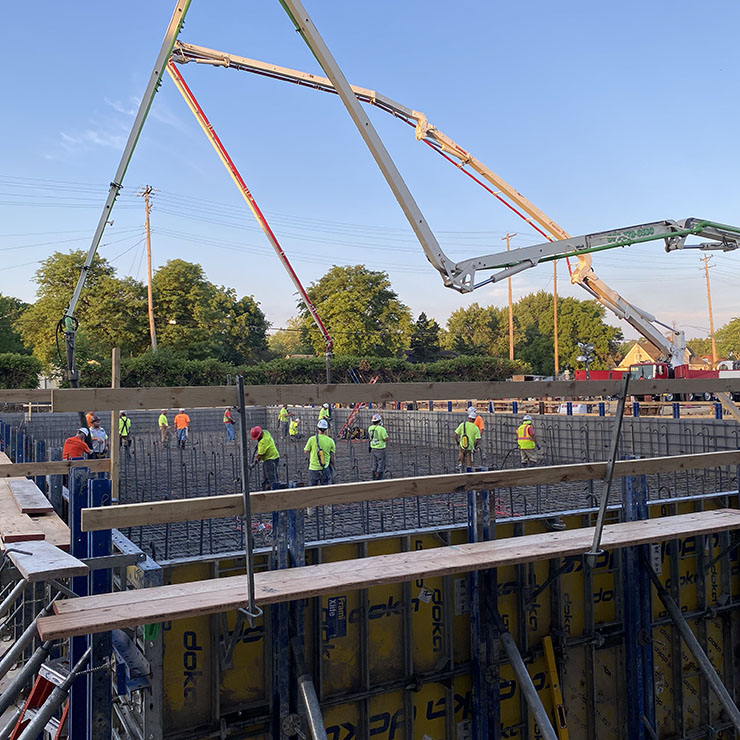 Setting the Foundation for the Construction of the Giant Magellan Telescope