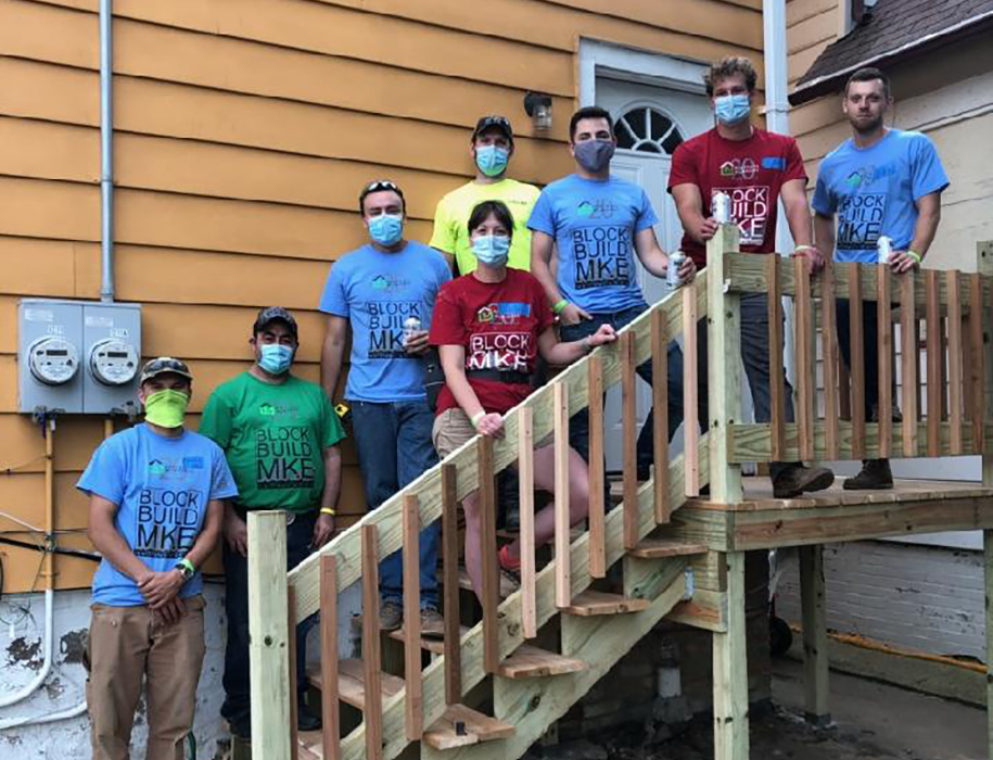 Revitalize Milwaukee Block Build