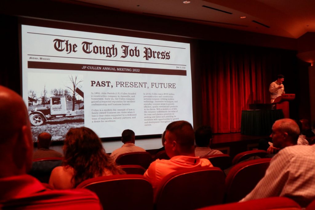 A Look Back at the Past, Present & Future of the Company
