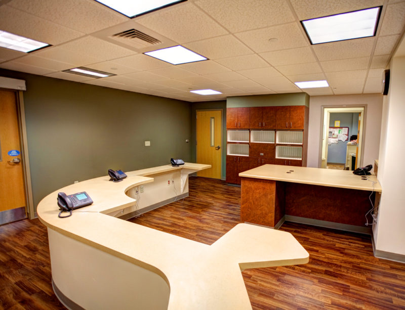 Three Benefits of Using On/Off Stage Design in Healthcare