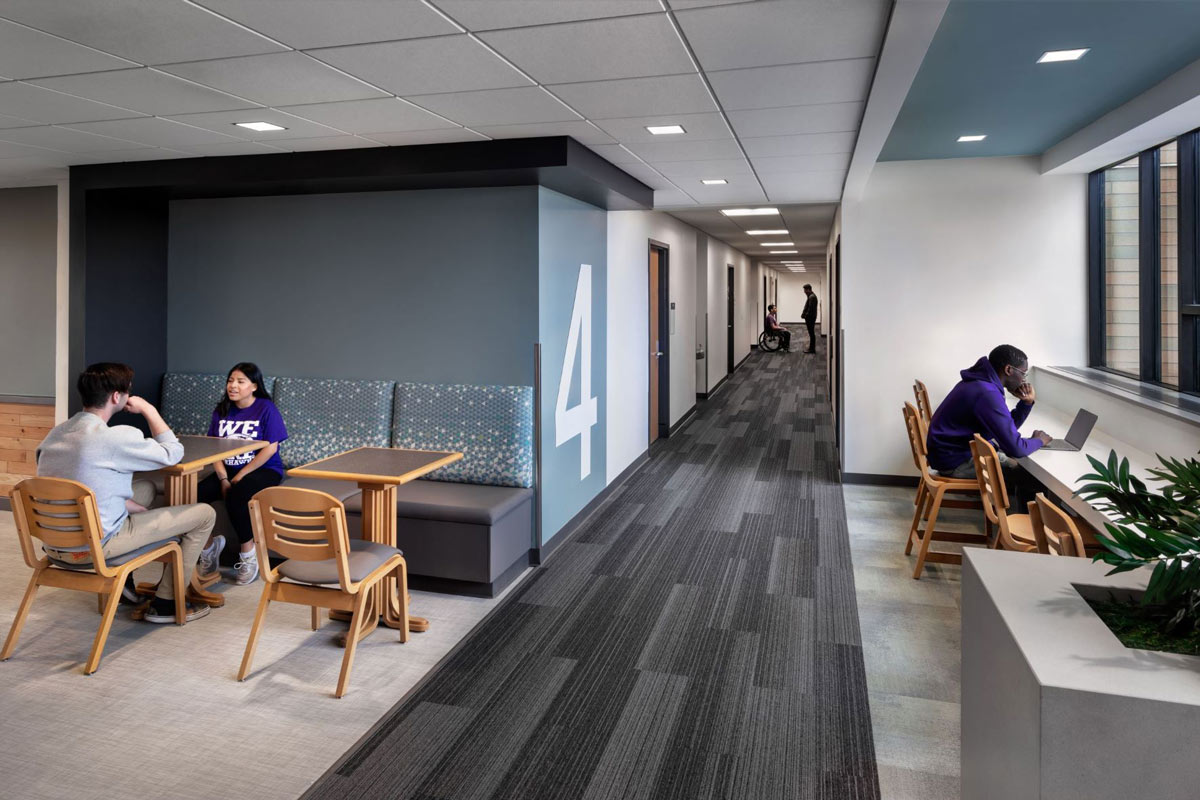 UW-Whitewater Ma'iingan Residence Hall