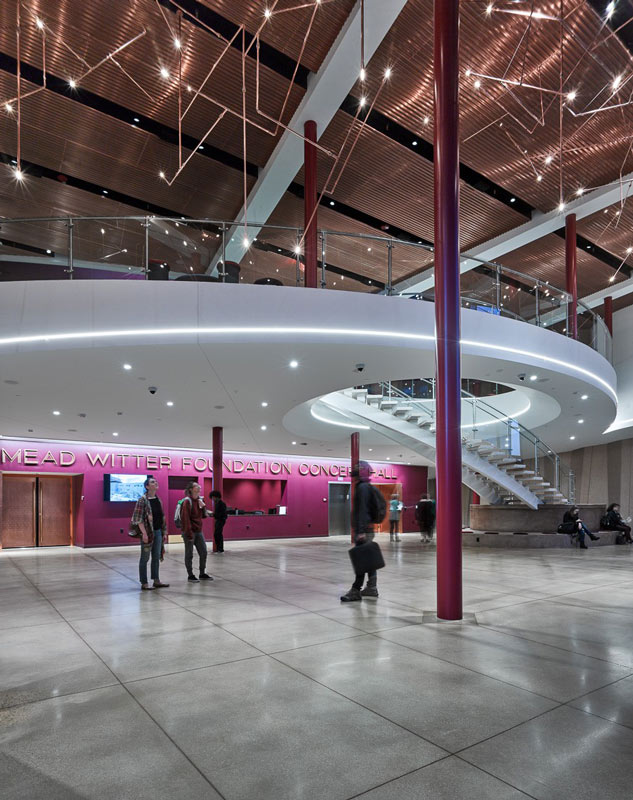 UW Madison Hamel Music Center