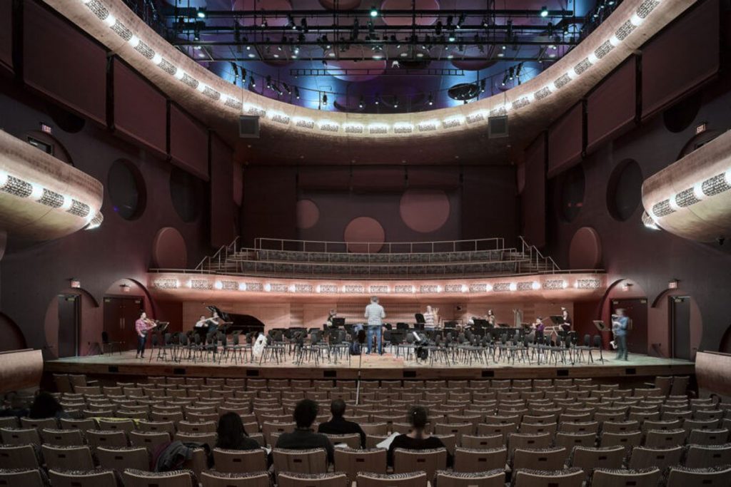 UW Madison Hamel Music Center