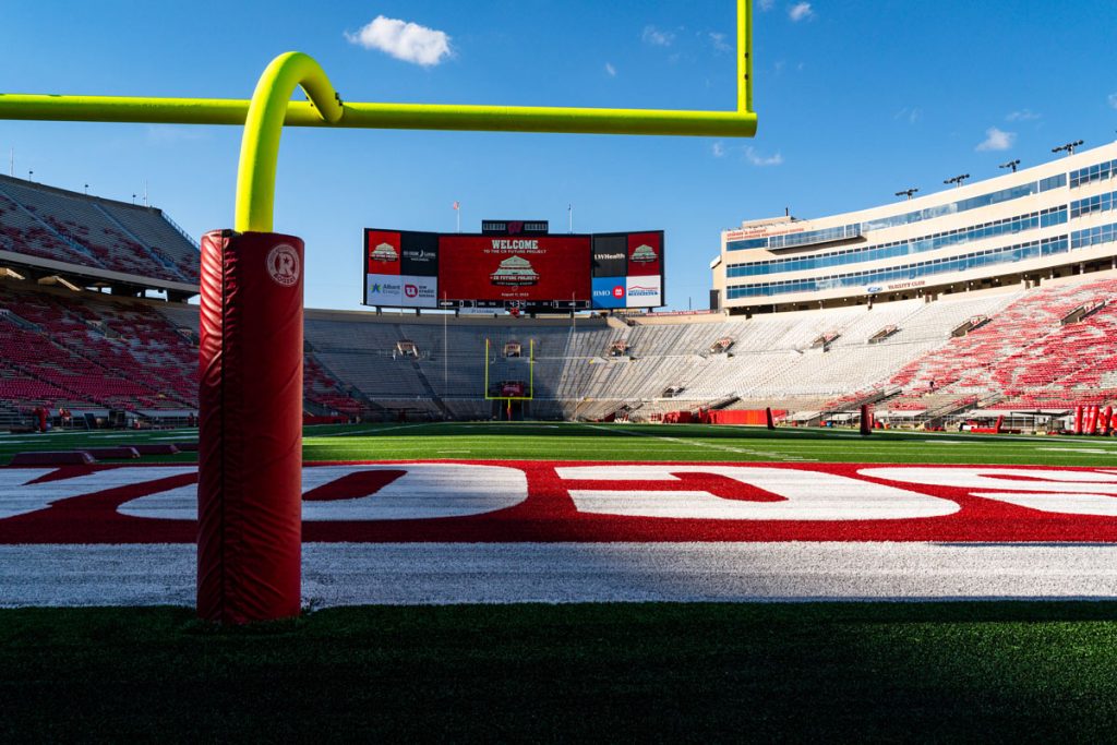 Camp Randall South End Zone renovation