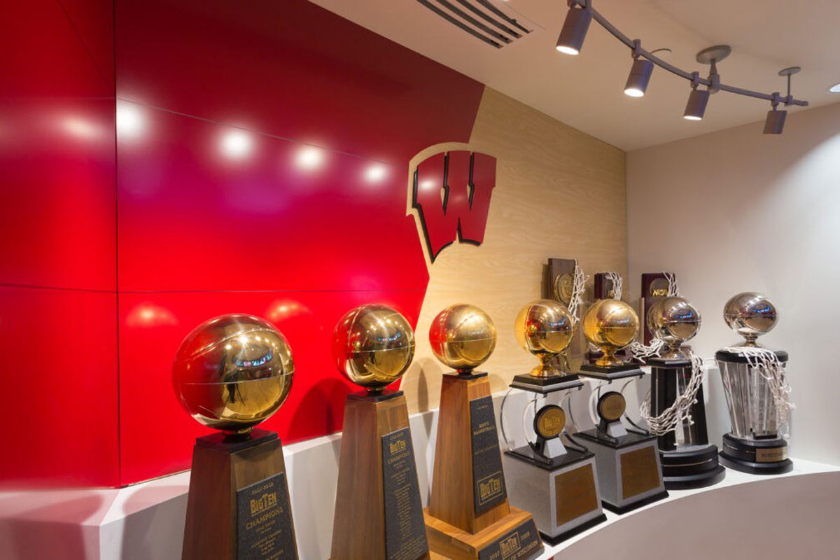 UW Basketball & Hockey offices