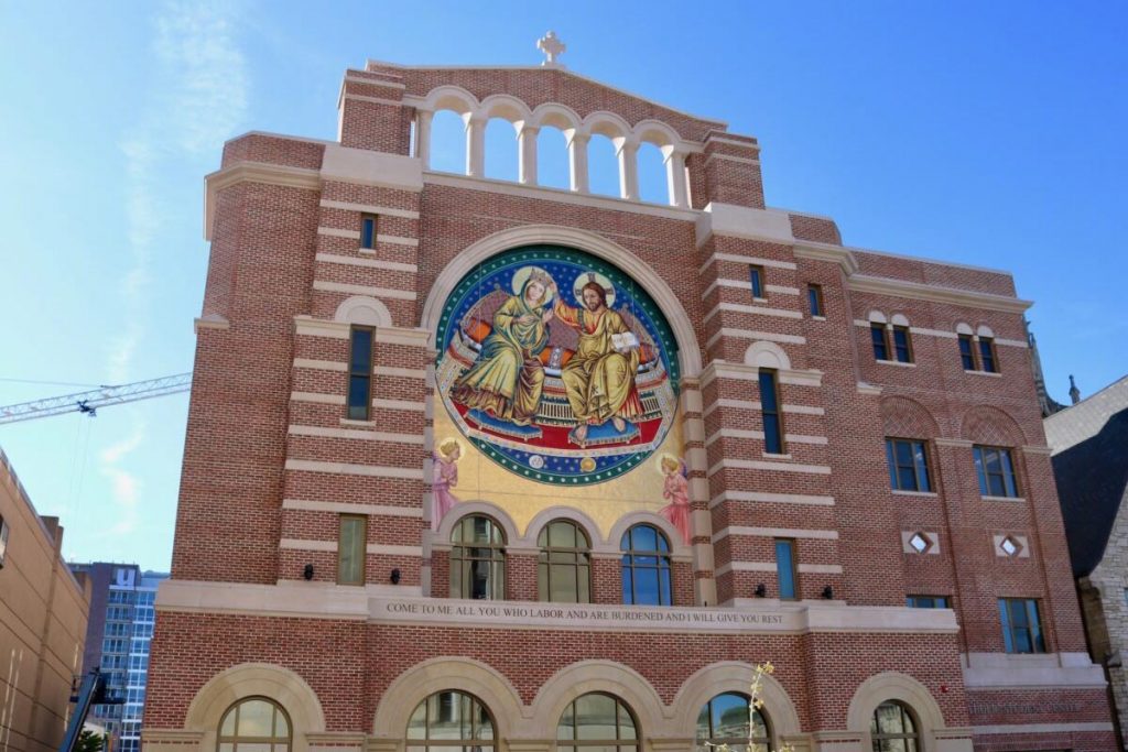 St Paul University Catholic Center Masonry