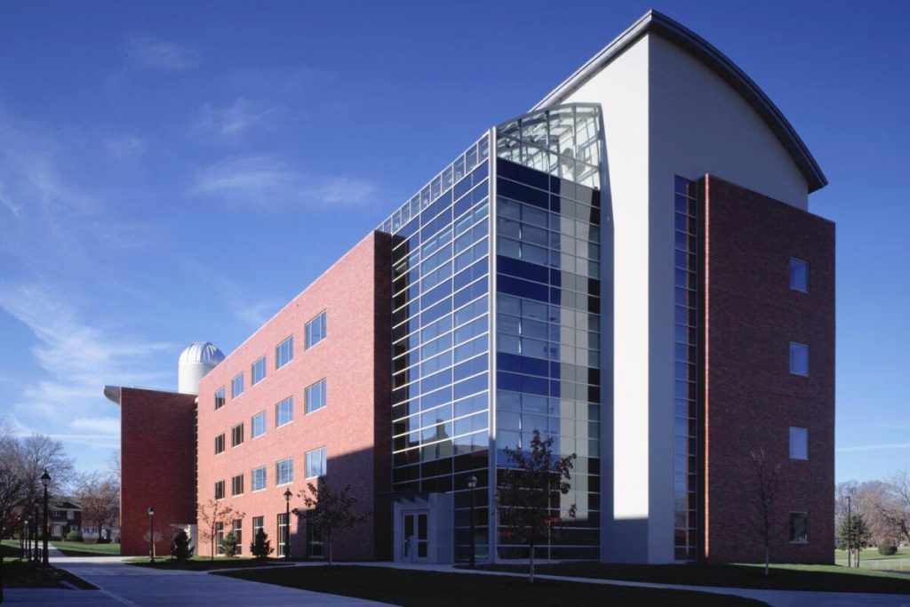 Millkin University Science Building