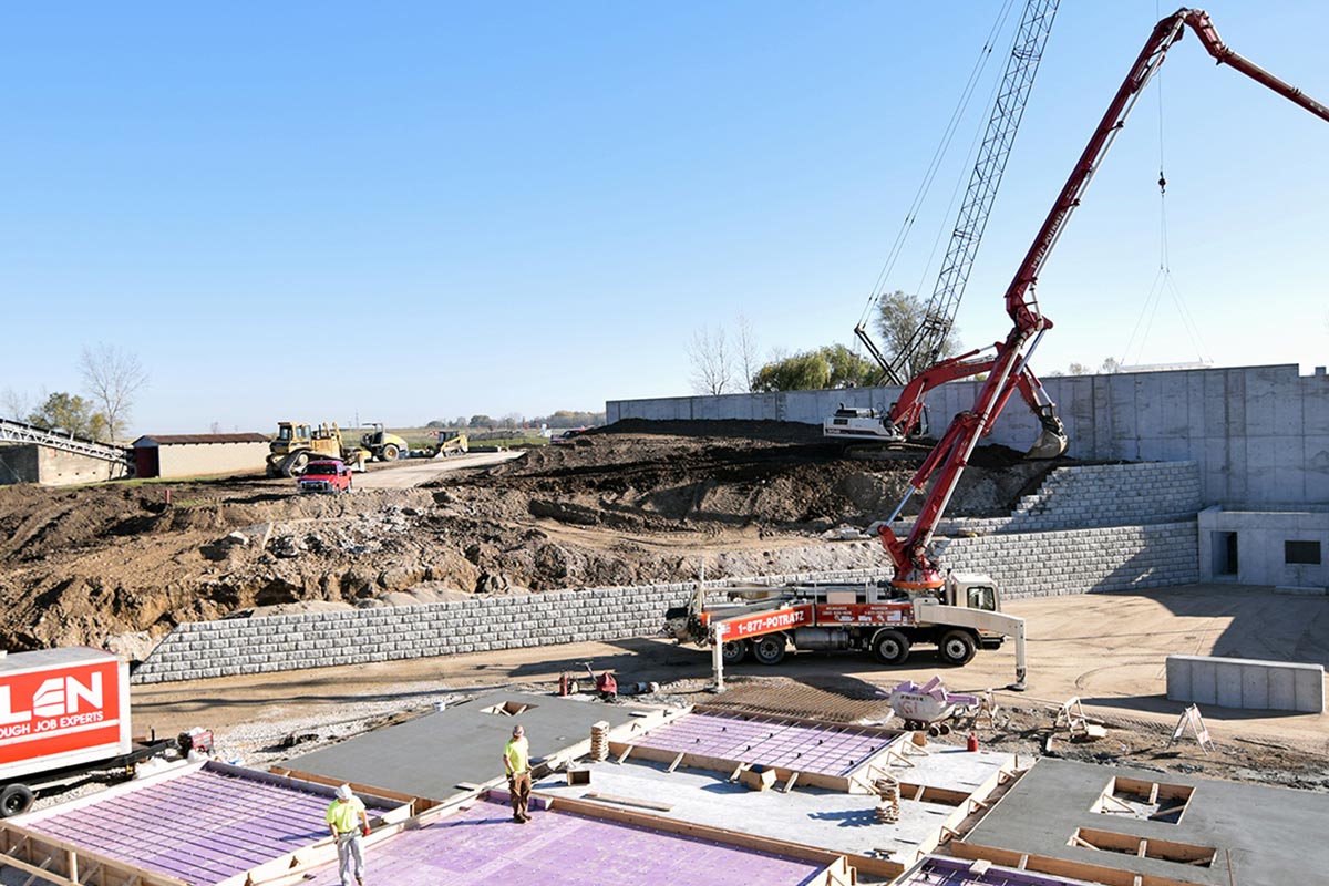 Lycon Aggregate Storage