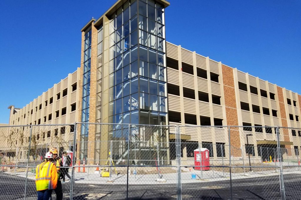 Linden Drive Parking Garage