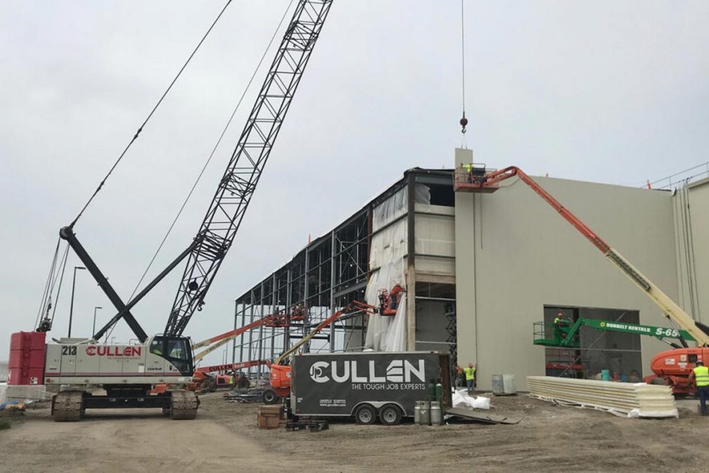 Iowa Food Processing Company Expansion