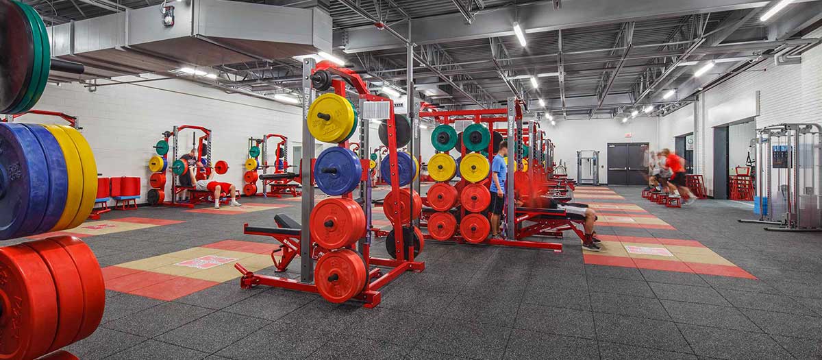 Hamilton School District Athletic Training Facility