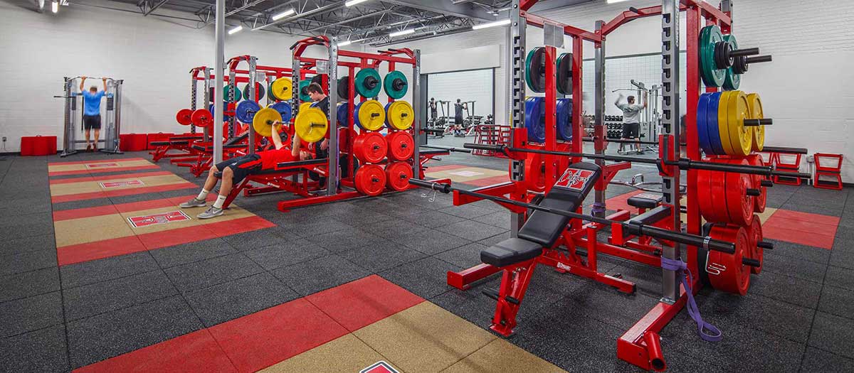 Hamilton School District Athletic Training Facility
