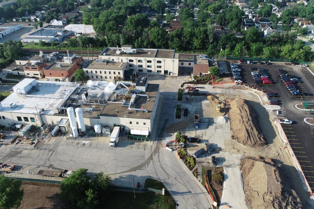 Global Bioscience Company Design-Build Facility Expansion