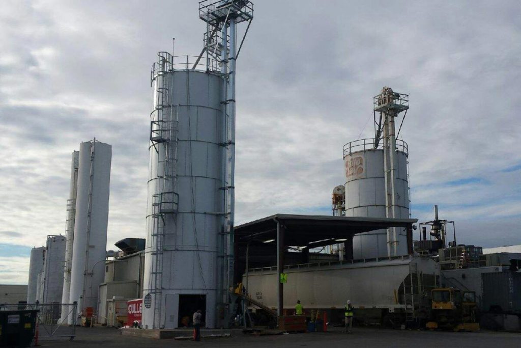 Fortune 500 Company Silo & Transfer System