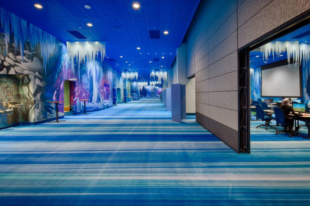 Epic Deep Space Auditorium