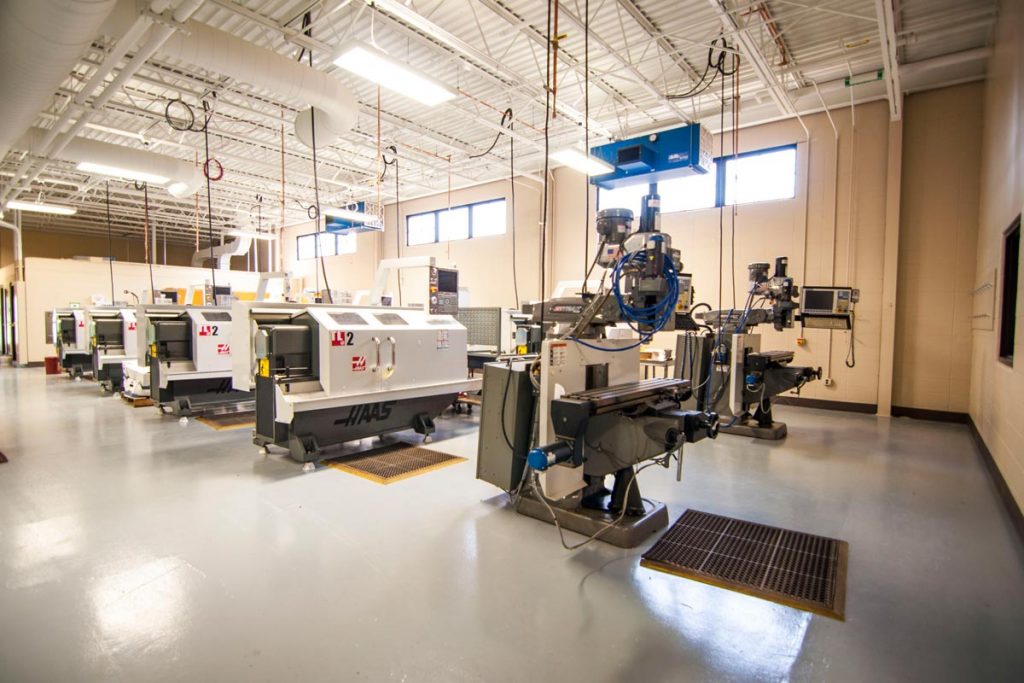 Blackhawk Technical College Advanced Manufacturing Training Center