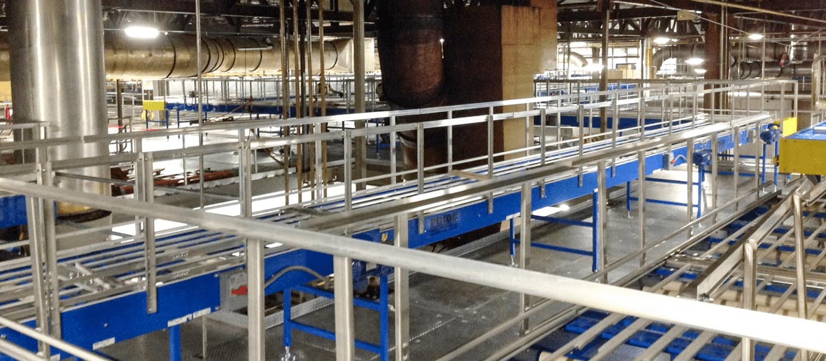 Equipment & Conveyor Installation
