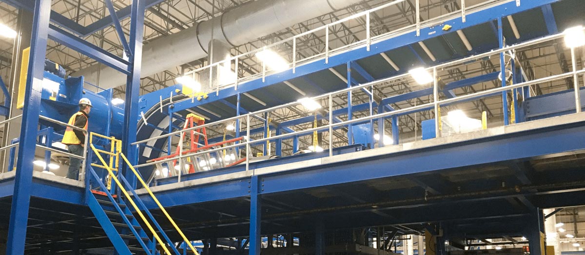 Equipment & Conveyor Installation