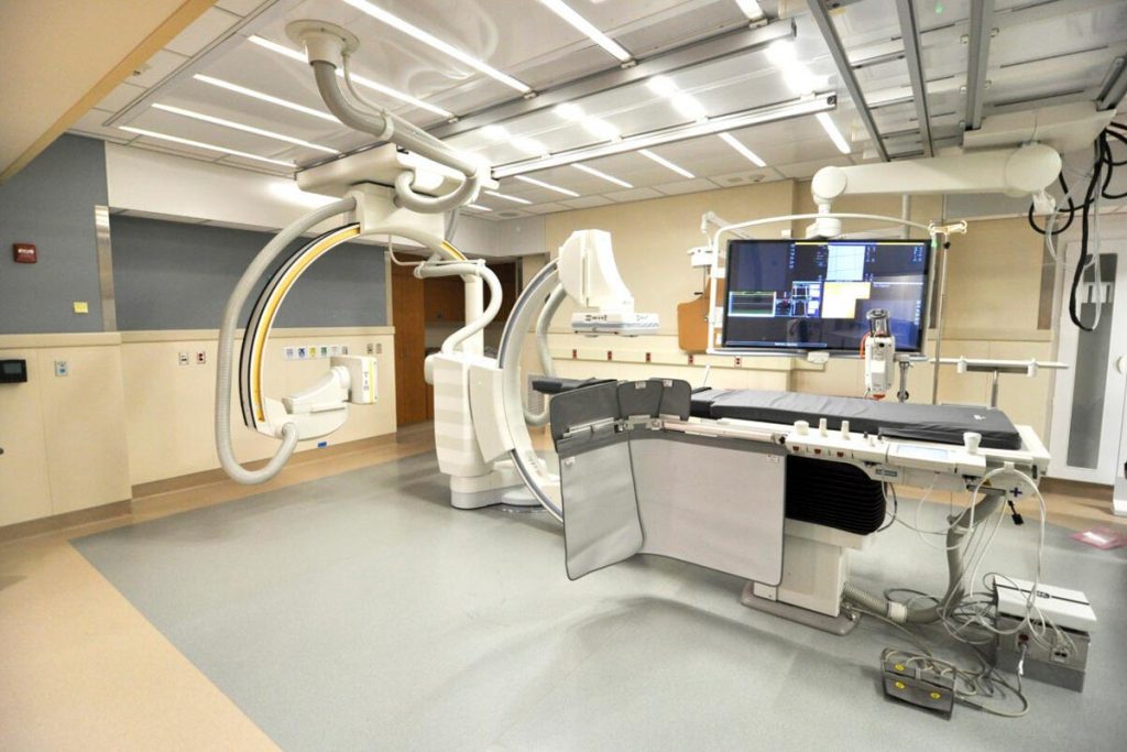 Ascension St. Francis Hospital IR Bi-Plane