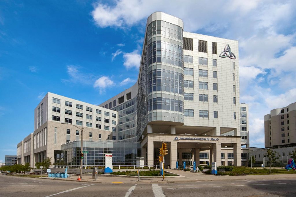 Ascension Columbia St. Mary's Cardiac ICU Renovation