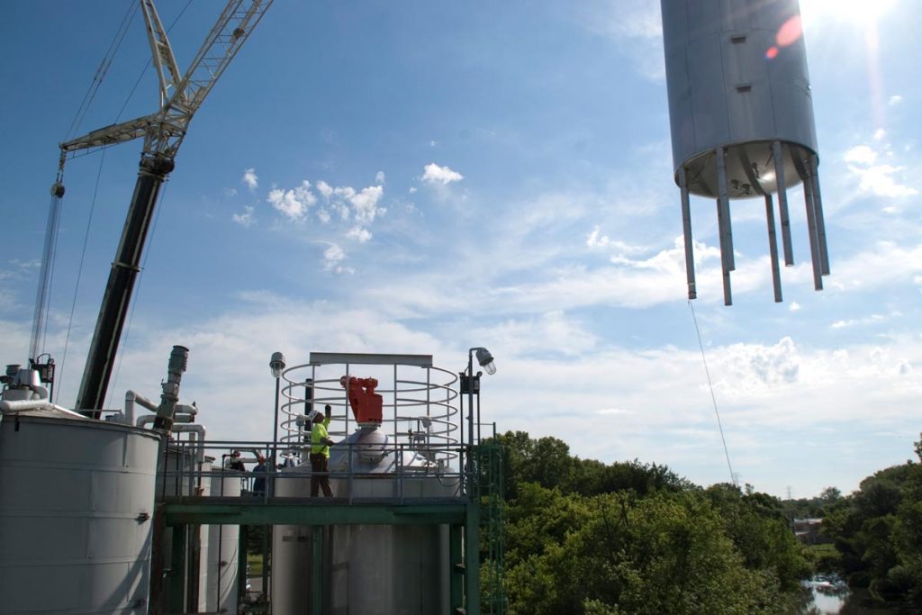 Active Chemical Plant Maintenance Contractor