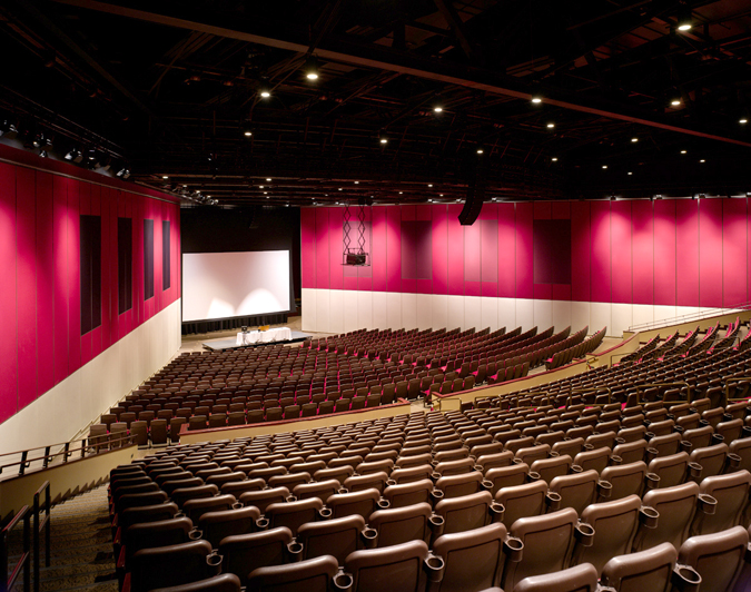 The new auditorium for Epic, called Epicenter at 195,888 s.f., 5,300 seats.