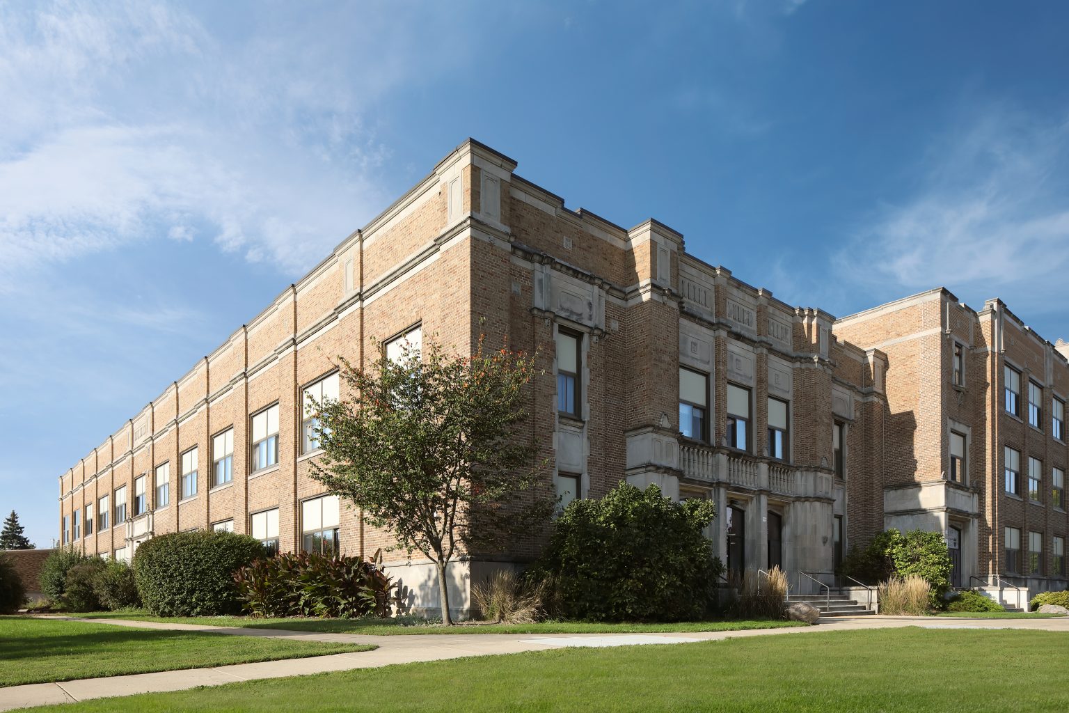 Racine Unified Horlick High School 3