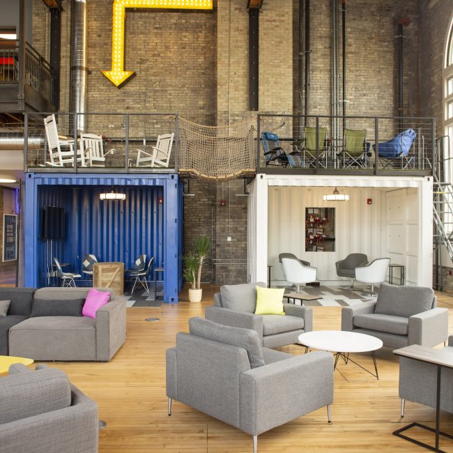 Direct Supply and MSOE Technology Center Job 5651