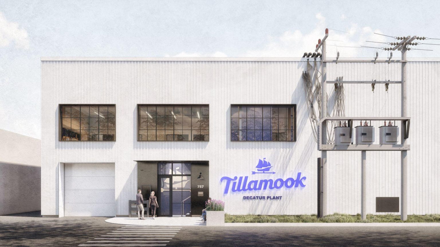 Tillamook Ice Cream Production Facility