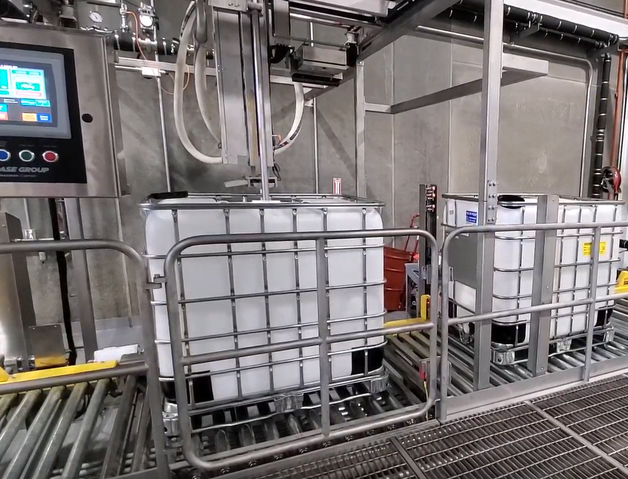 Beverage-Almond-Milk-Equipment-Installation-Filler