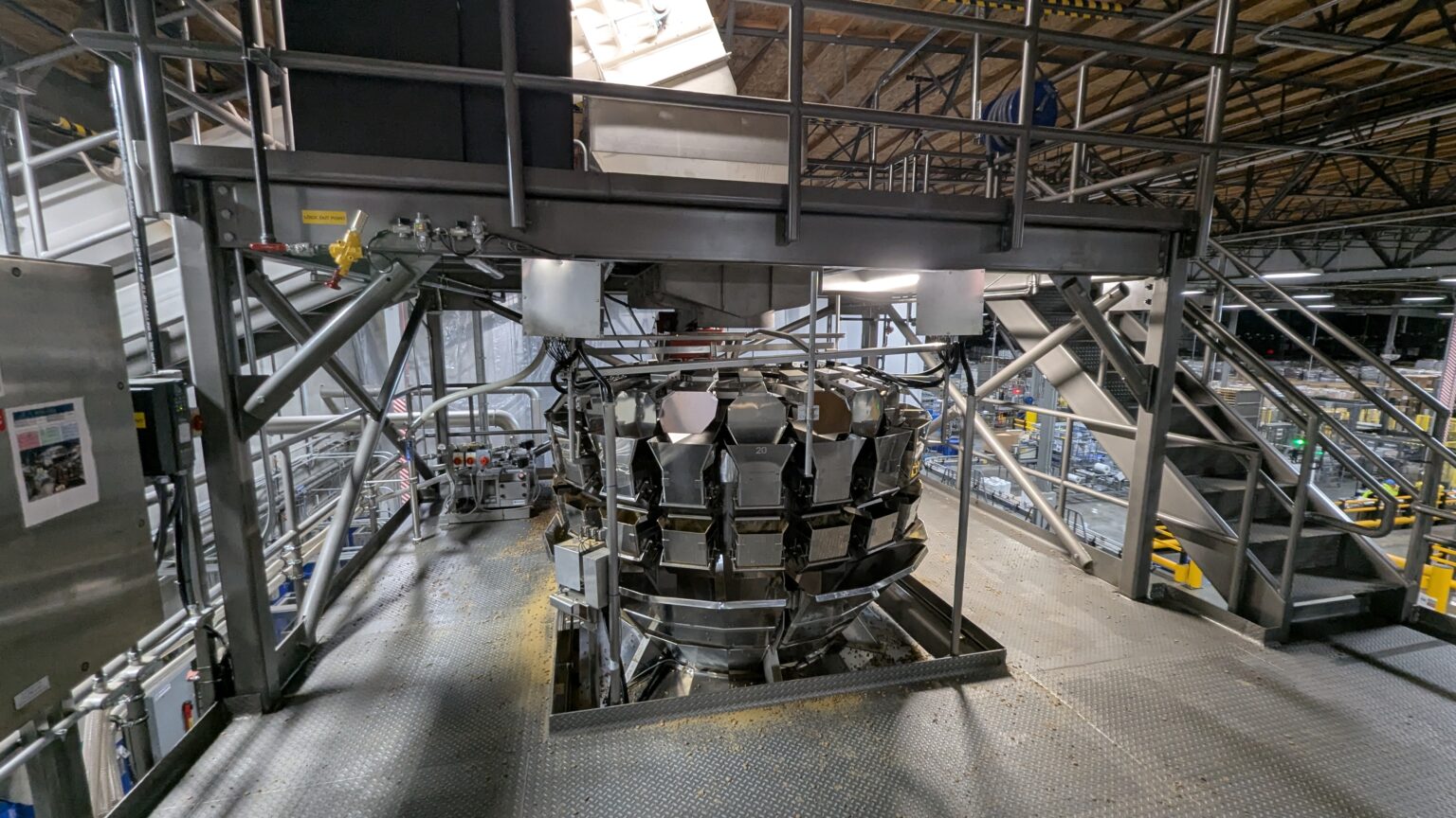 Pet-Food-Packaging-Line-Install