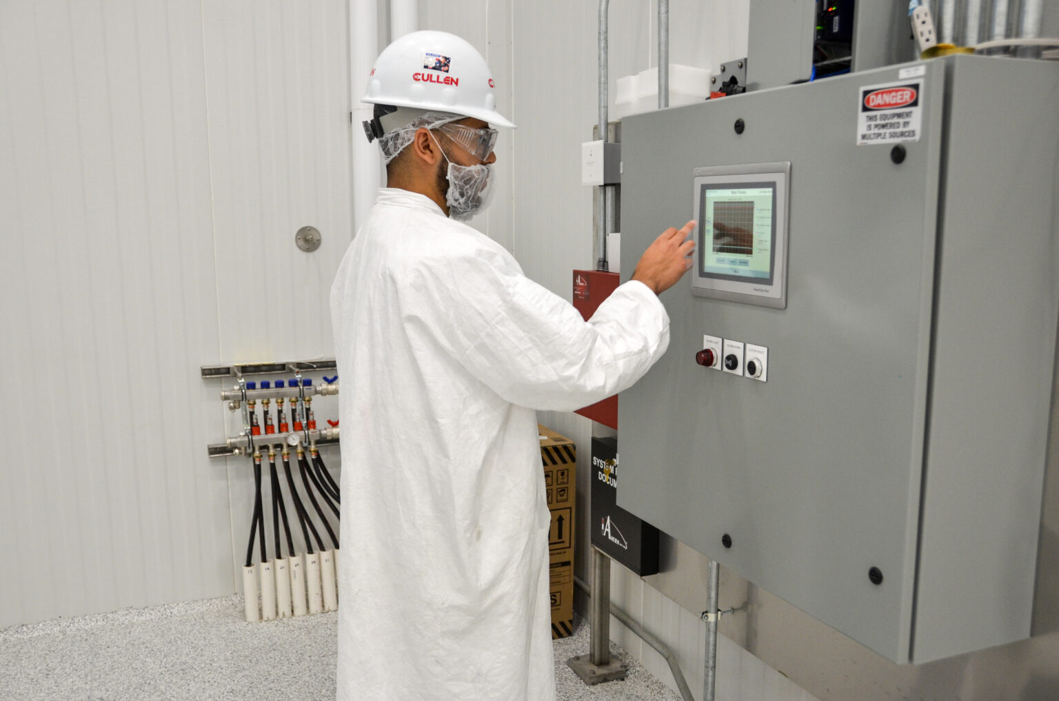 Biotechnology-freezer-addition4