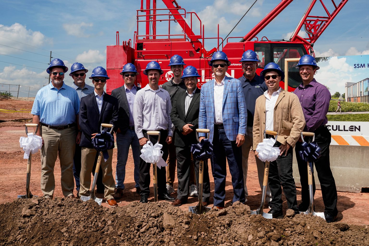 SSM Verona Groundbreaking 114
