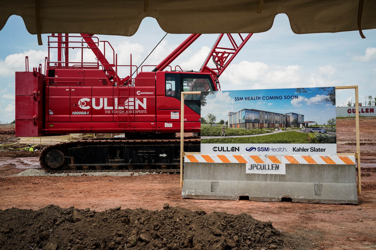 SSM Verona Groundbreaking 23