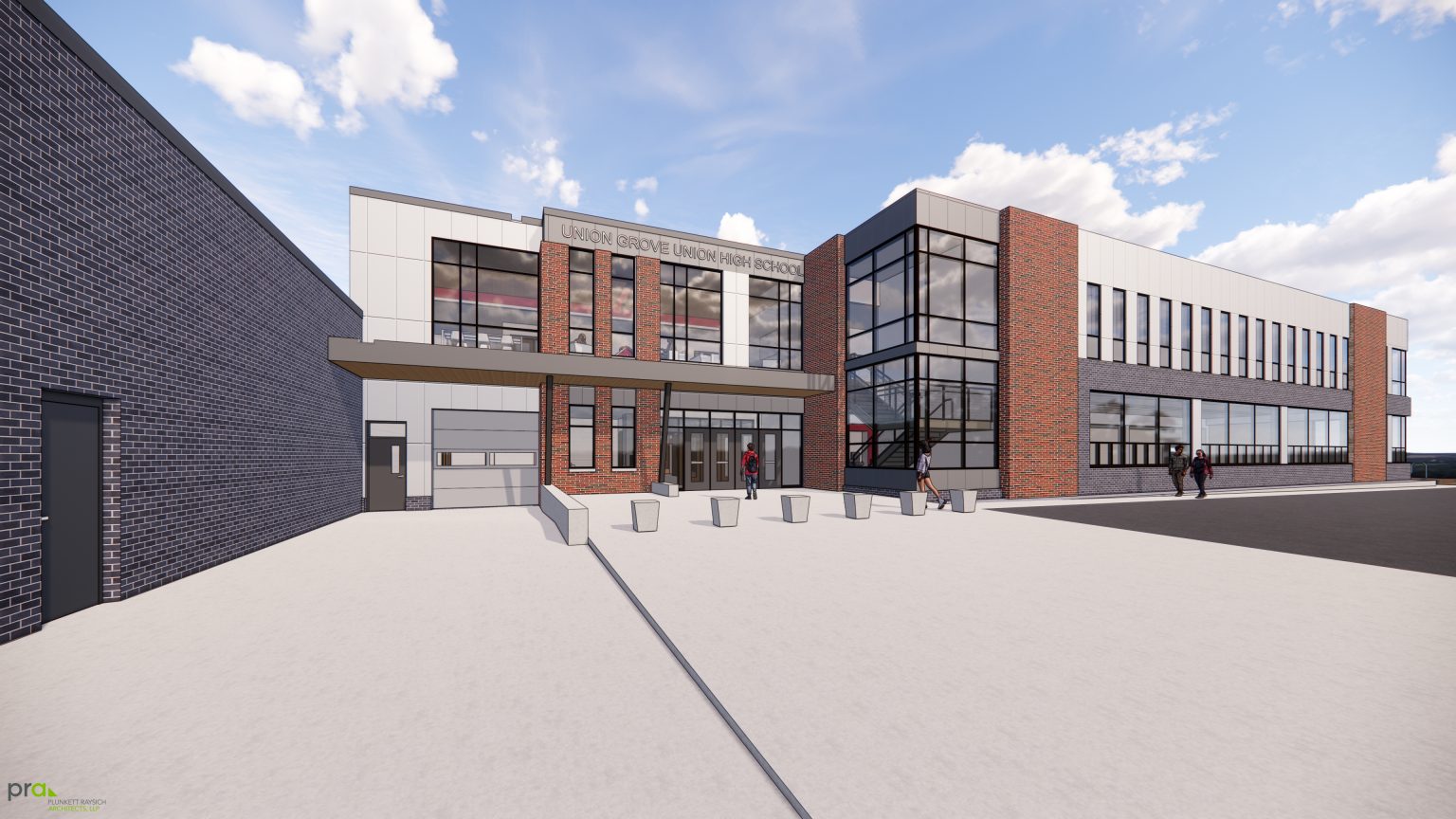 Union Grove Union High School Rendering 2 (1)