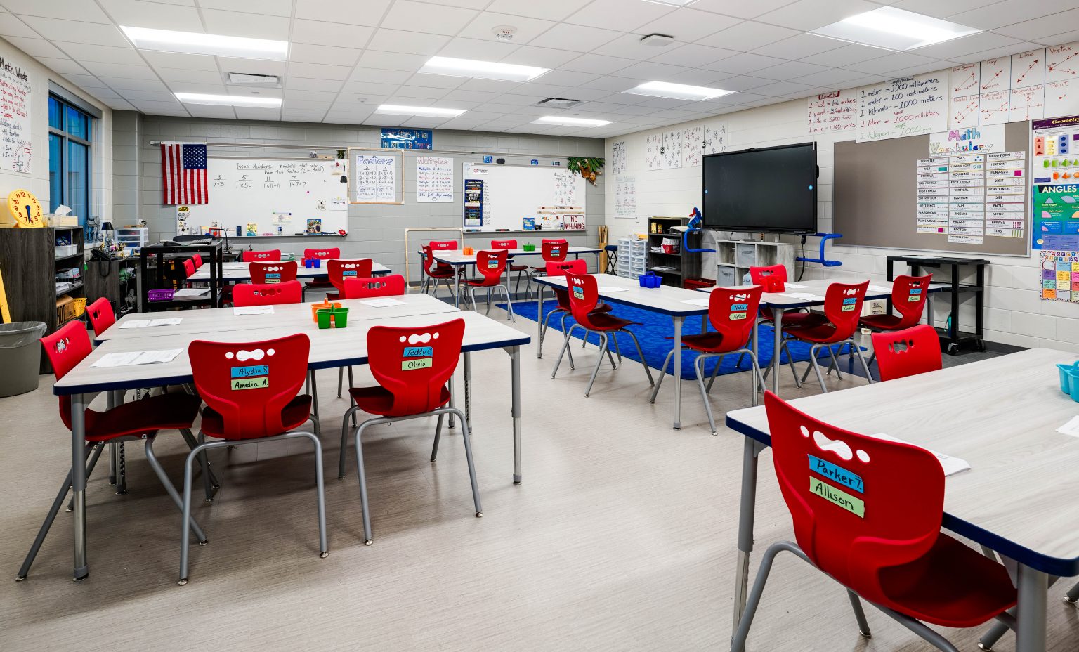 Hamilton School District Lannon Elementary School Addition Project 8