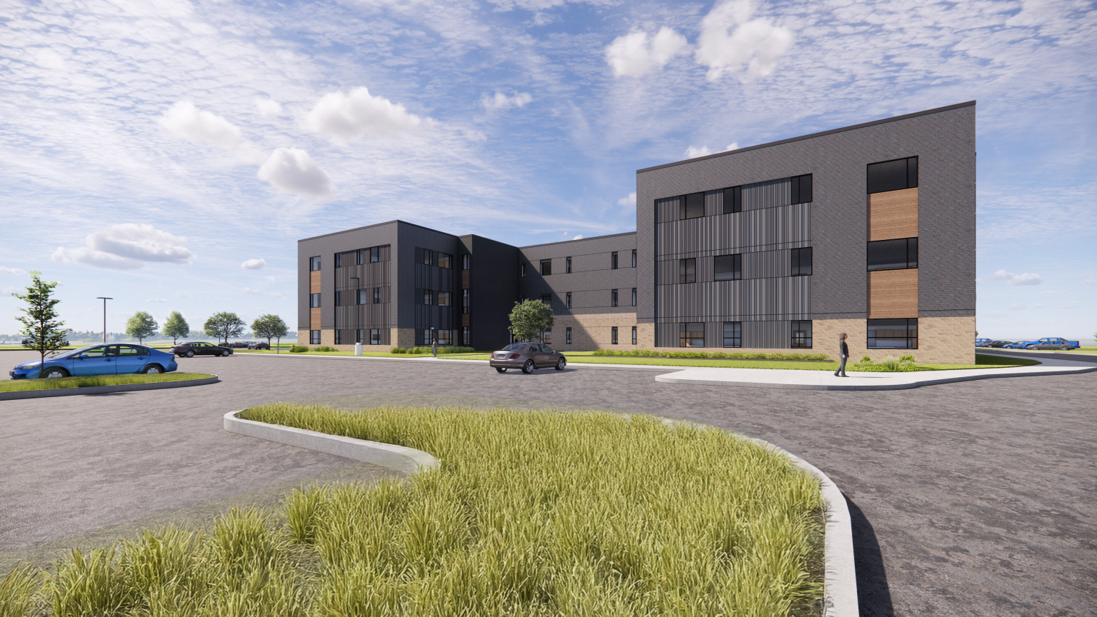 Mukwonago Area School District Park View Middle School Rendering 1