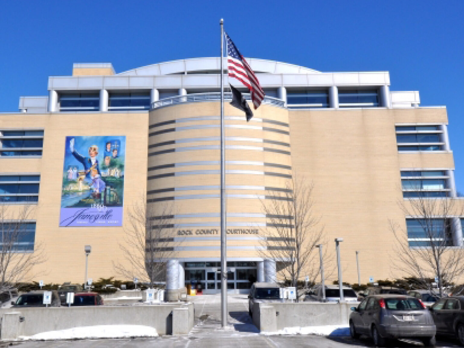 Rock County Courthouse Updates